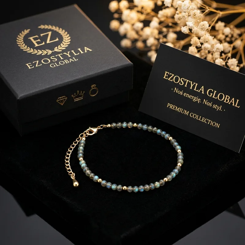 Bransoletka Thin Labradorite · Magia Iskry